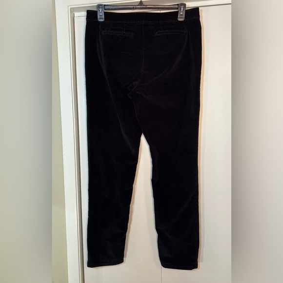 J.Jill Corduroy Pants Women’s Size 14 Tall Black Cotton Blend - Picture 8 of 8